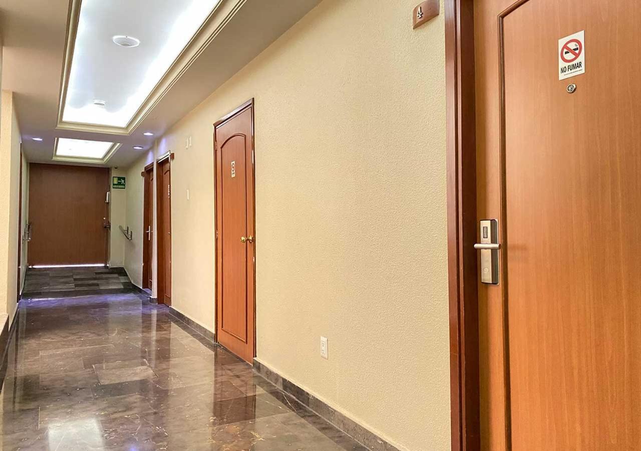 ホテル サン ディエゴ メキシコシティ エクステリア 写真